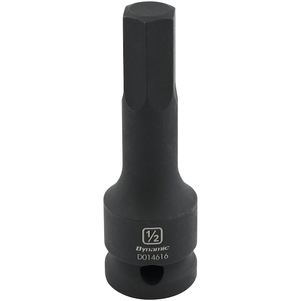 Tools 1/2" Drive SAE Hex Head, 1/2", Bit Impact Socket